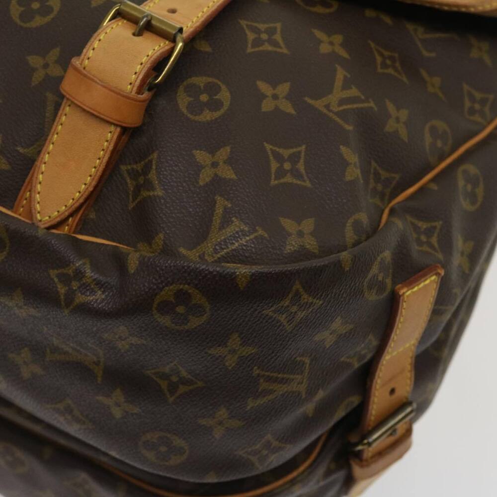 ⭐🔥AUTHENTIC🔥⭐ Louis Vuitton Monogram Saumur 43 - Picture 11 of 13